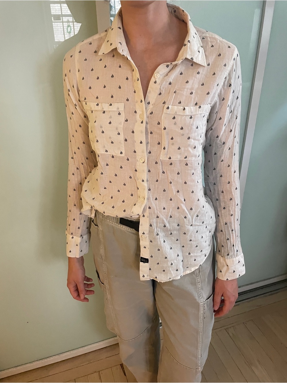 Sailboat Button-Down